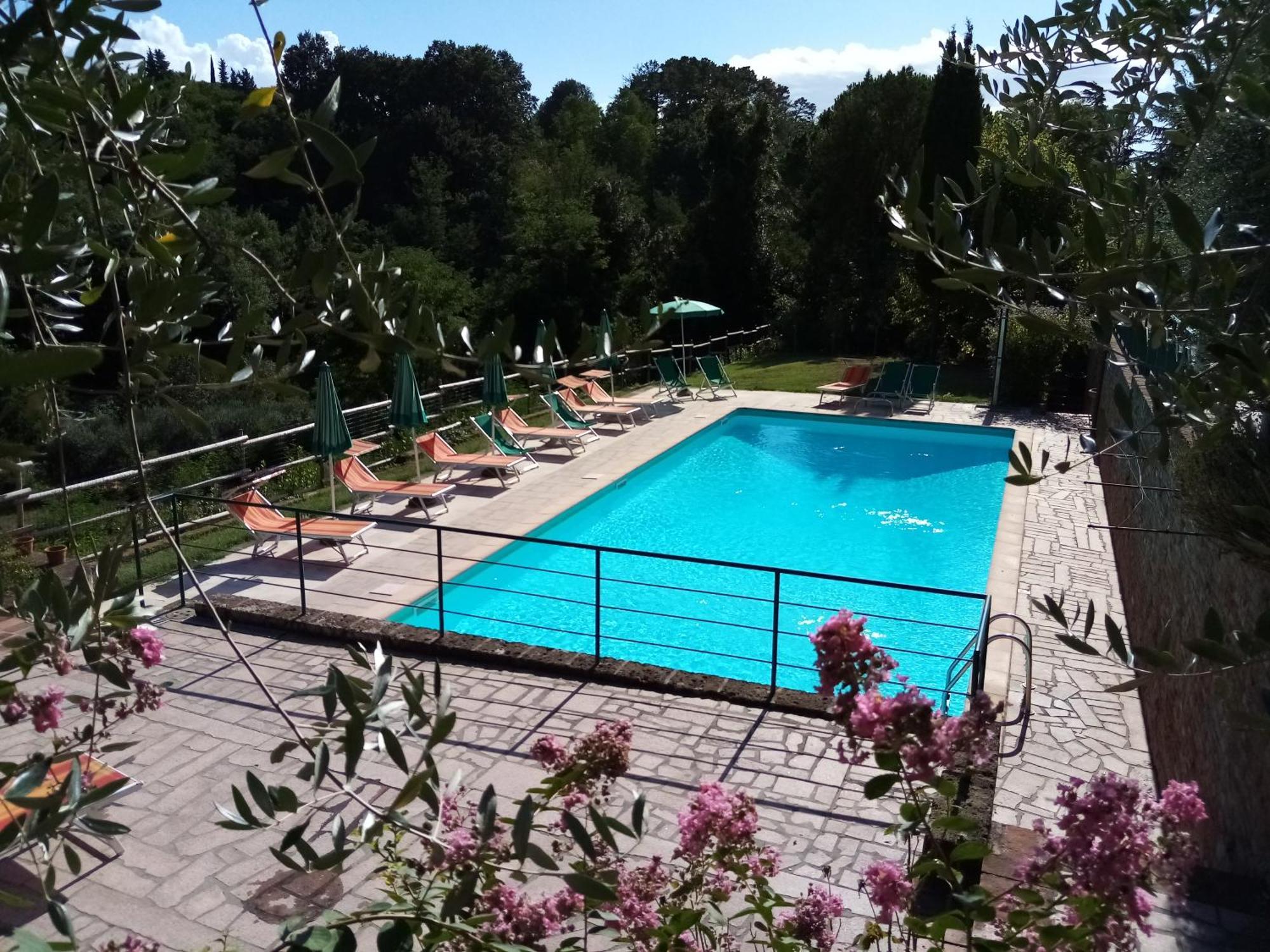 La Canonica Di Alica Palaia Exterior foto