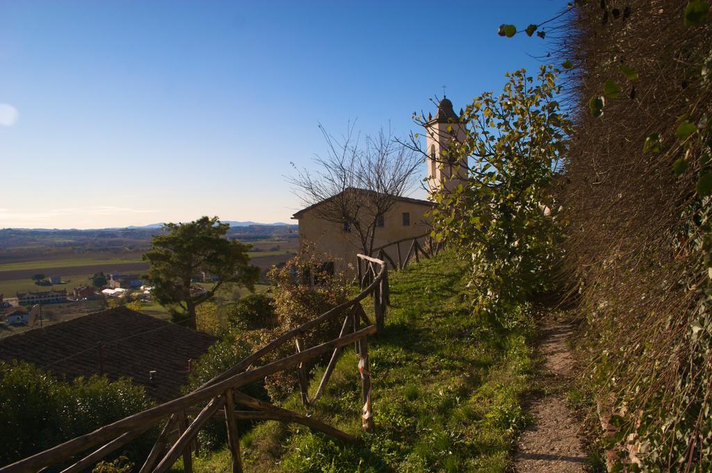 La Canonica Di Alica Palaia Exterior foto