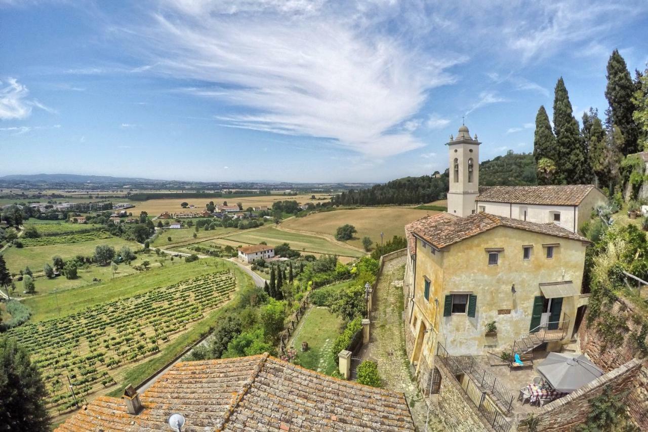 La Canonica Di Alica Palaia Exterior foto